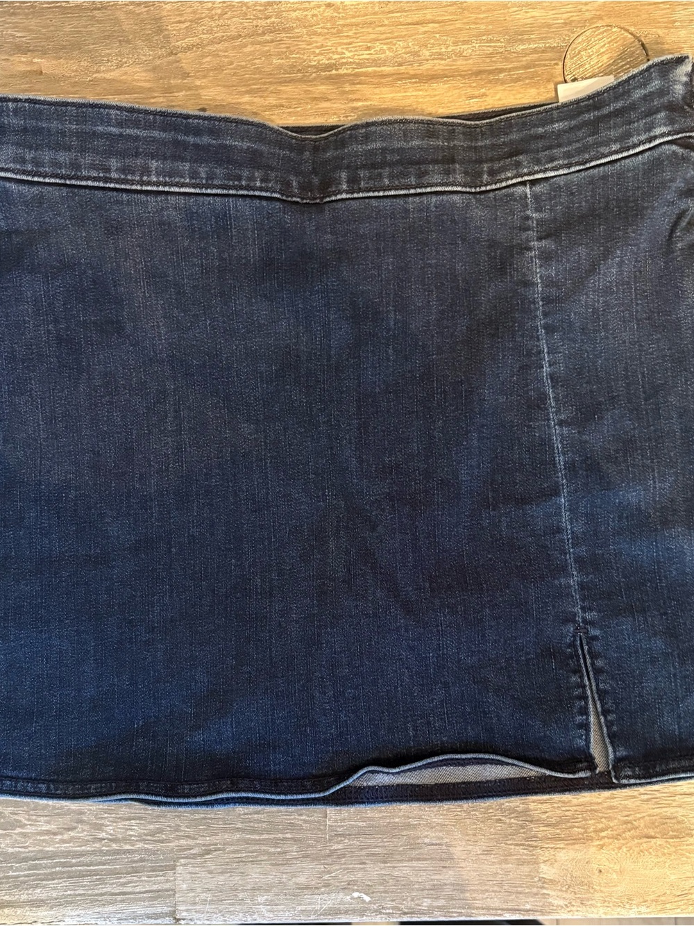 American Eagle Outfitters Indigo Denim Mini Skort